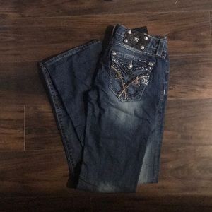 NWT Miss Me Boot Cut Jeans